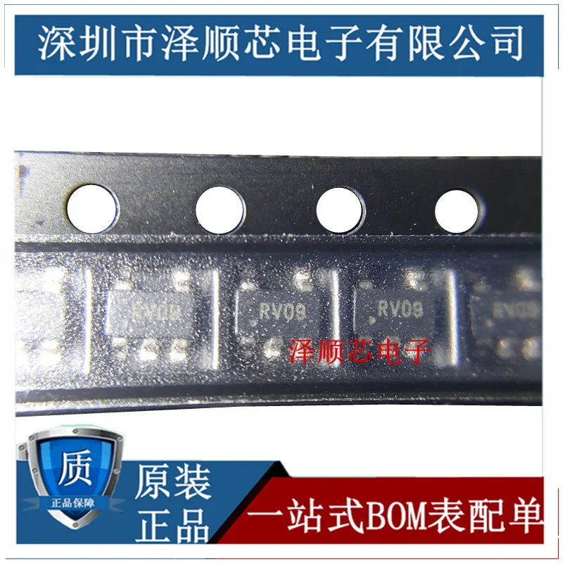 

30pcs original new CAT6219-330TD-GT3 screen printed RV * * start SOT23-5 pin LDO voltage regulator chip IC