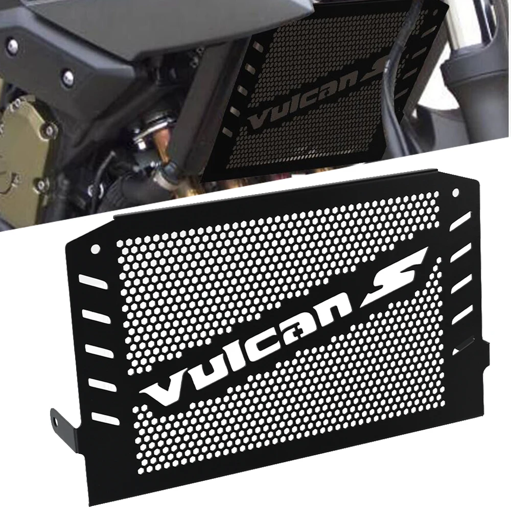 

Motorcycle Accessories CNC Radiator Guard Protector Grille Grill Cover For Kawasaki VULCAN S 15-19 VULCAN VULCANS 650 2020 2021