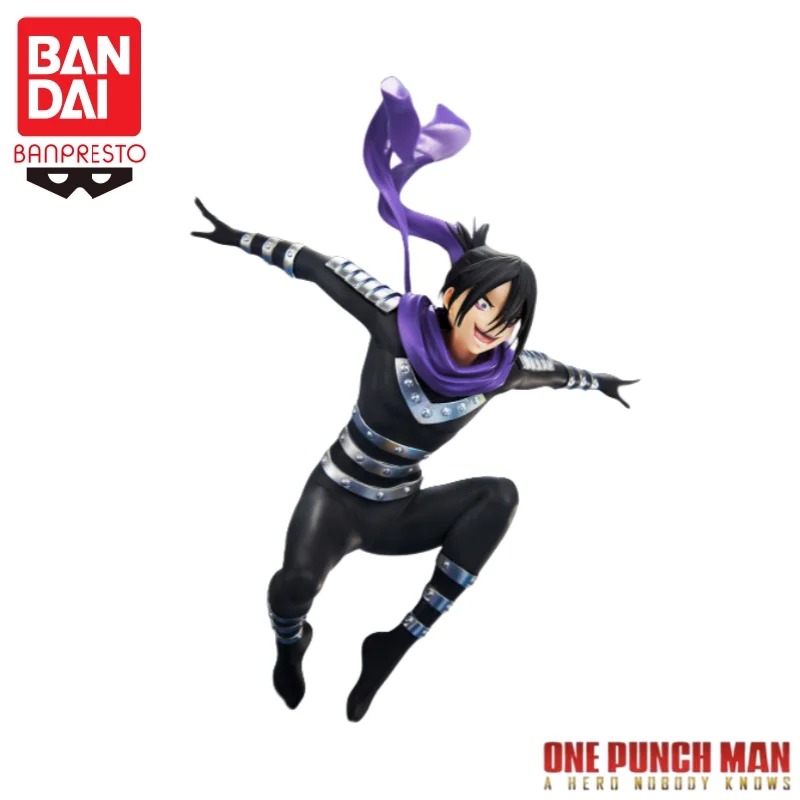 Фото В наличии Bandai, оригинальная фигурка Banpresto One Punch Man Sonic, модель куклы, новая в штучной упаковке, персонажи аниме, гараж №3