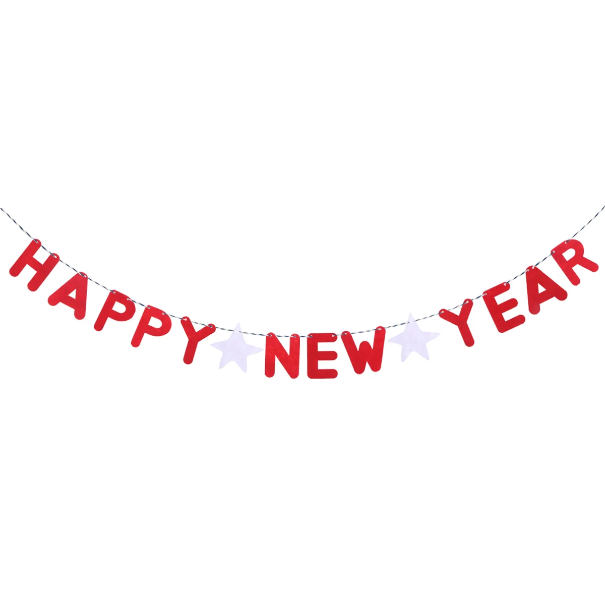 

1Pc Banner Fabric Banner Party Supplies Festival Streamer Banner Decorations Hanging Bunting Garland for Home Party Bar