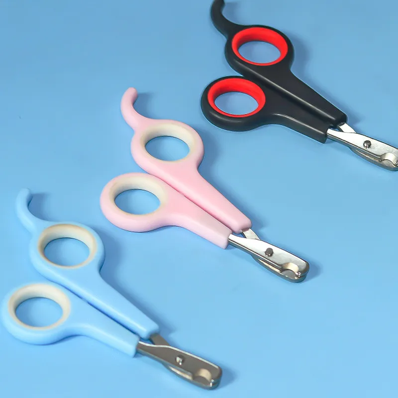 

Pet Cat Dog Nail Clipper Cutter Stainless Steel Grooming Scissor Clipper Claw Nail Supplies for Professionals Dog Nail Trimmer