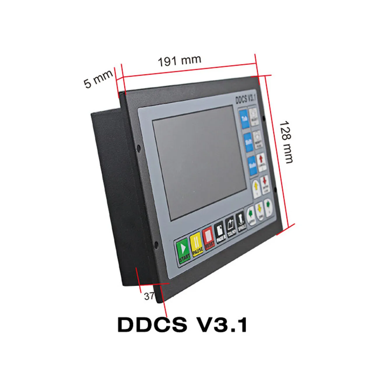 Новый комплект ЧПУ DDCSV3.1 независимый контроллер движения автономный