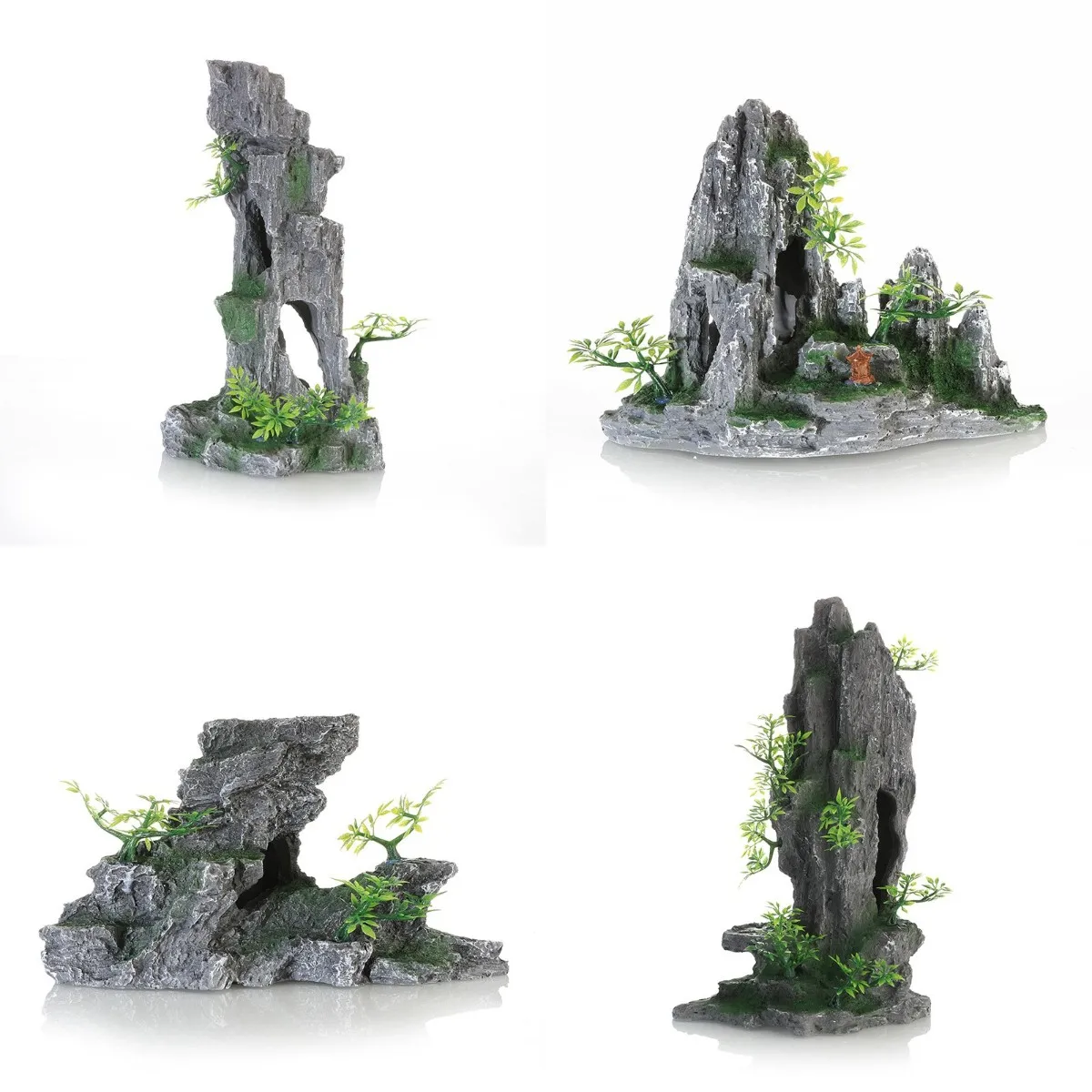 

Имитация аквариума, камень для украшения ландшафта, упаковка для аквариума, размеры, полимерные украшения, избегайте образования отверстий...