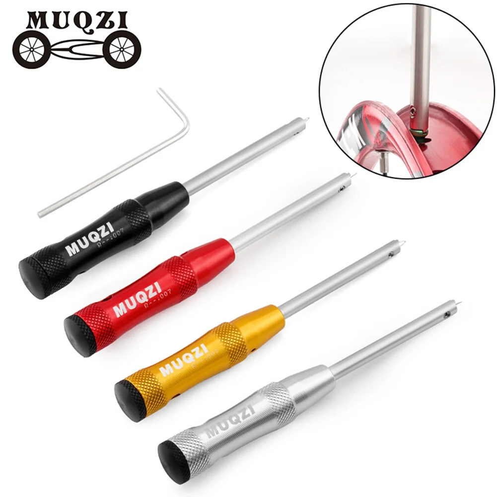 

Инструмент для установки спиц дорожного велосипеда, портативный антикоррозийный прибор для извлечения спиц велосипеда, гаечный ключ, соед...