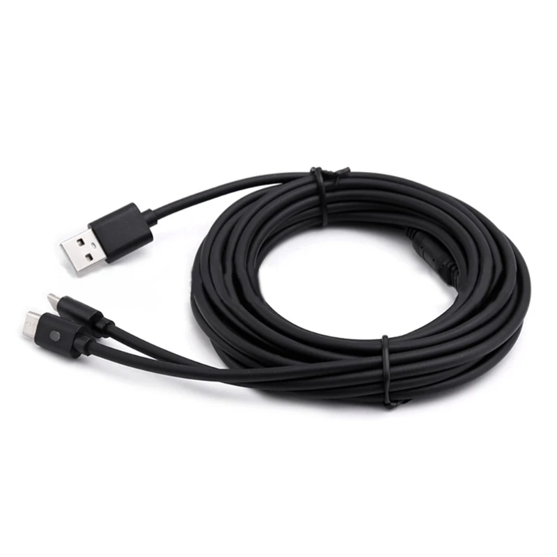 

9.8ft Long Handle Charging Data Cable Power Supply Cord Charge Wire Line for P5