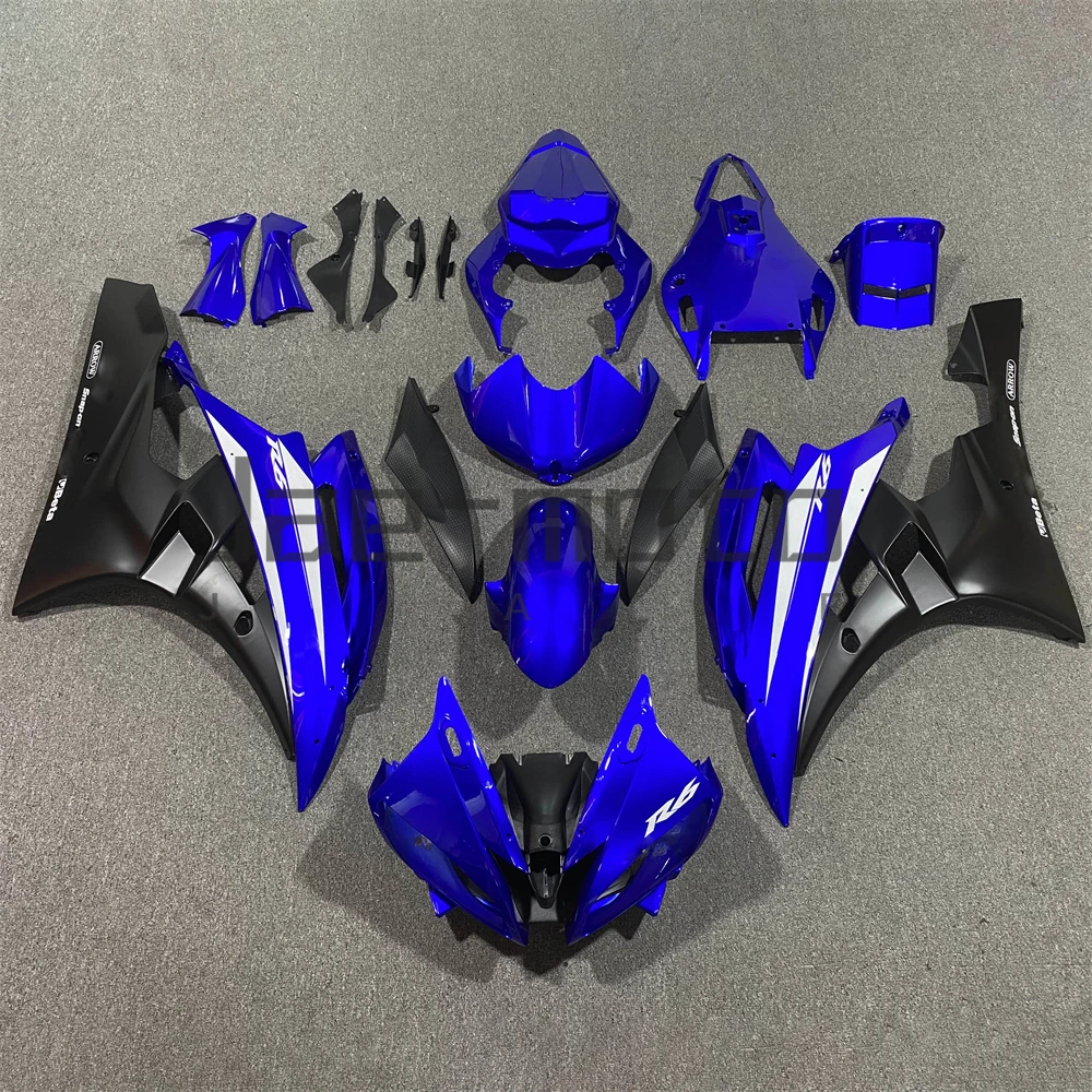 Для YZF R6 2006 2007 Комплект кузова мотоцикла Высококачественные обтекатели из