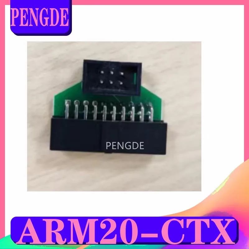 Плата адаптера ARM20-CTX с 20-контактным разъемом TC2030-IDC Cortex 20–6 п 2 54 мм