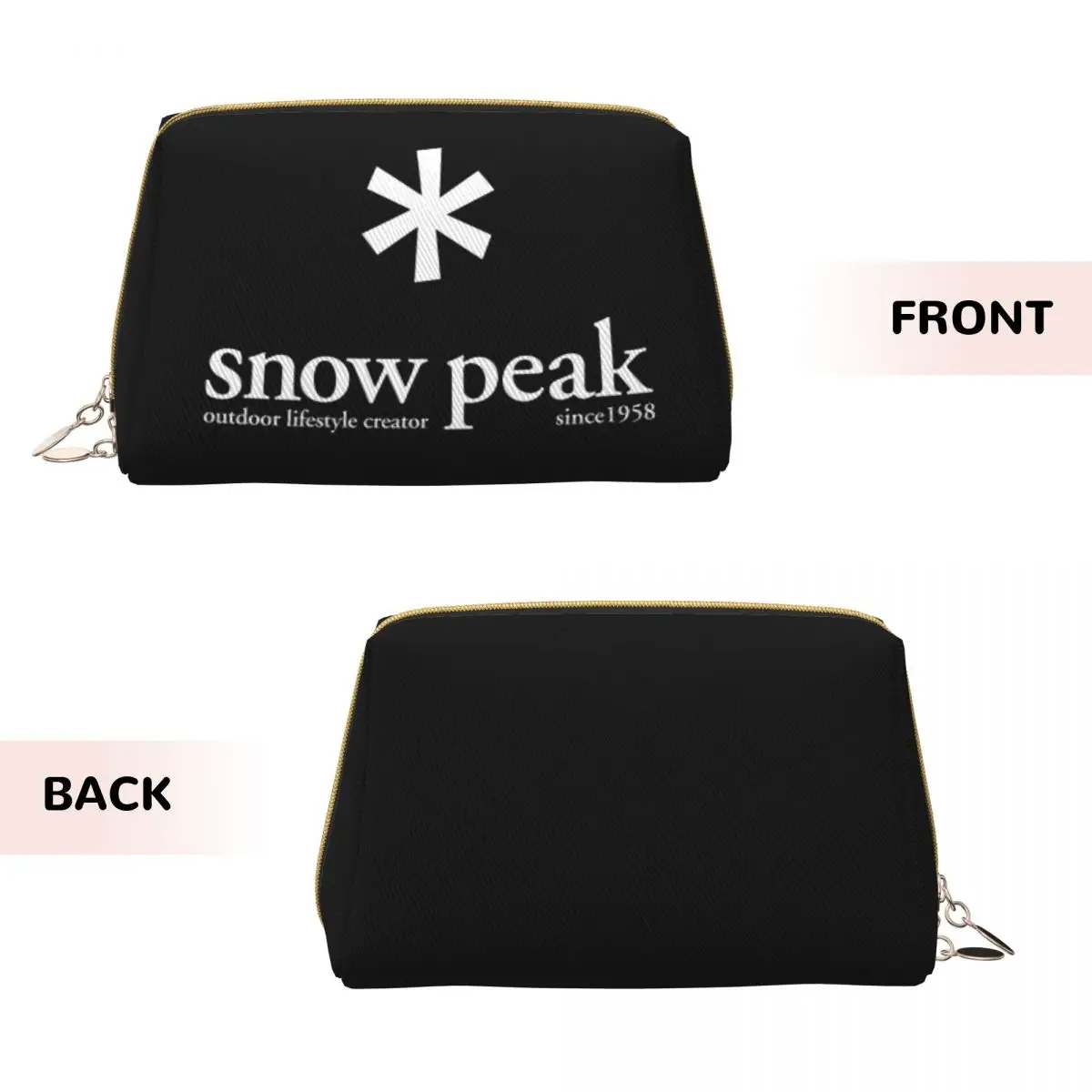 Большая косметичка Snow Peak для мужчин и женщин сумка хранения туалетных