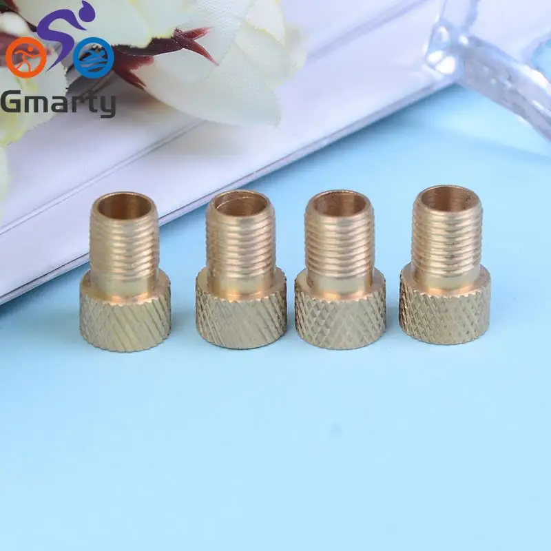 

4Pcs Alloy Converter Bicycle Bike Tire Valve Adapter Tube Pump Tool Cycling Bicycle Pump Accessories