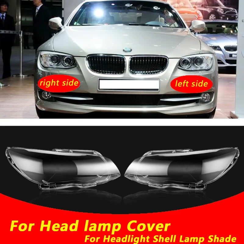 

Прозрачный налобный фонарь для BMW E92 2010-2013 3 series 318 320