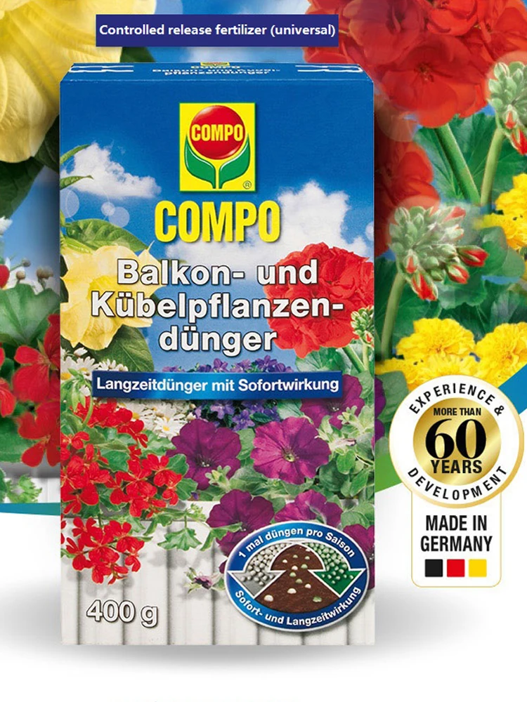 

400g Home Gardening Long-term Controlled Release Fertilizer Universal Acid-loving Rose Slow-release Fertilizer Made in Germany