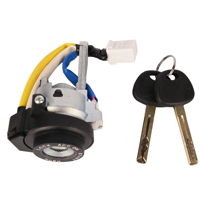 2 переключателя цилиндра зажигания и ключа для KIA 11-15 OPTIMA 13-17 RIO 81900-1WK00