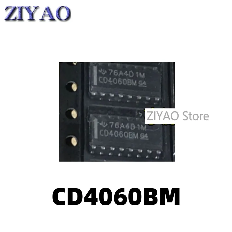 1 шт. CD4060BM CD4060 CD4060BM96 SOP16 логический чип, чип двоичного счетчика