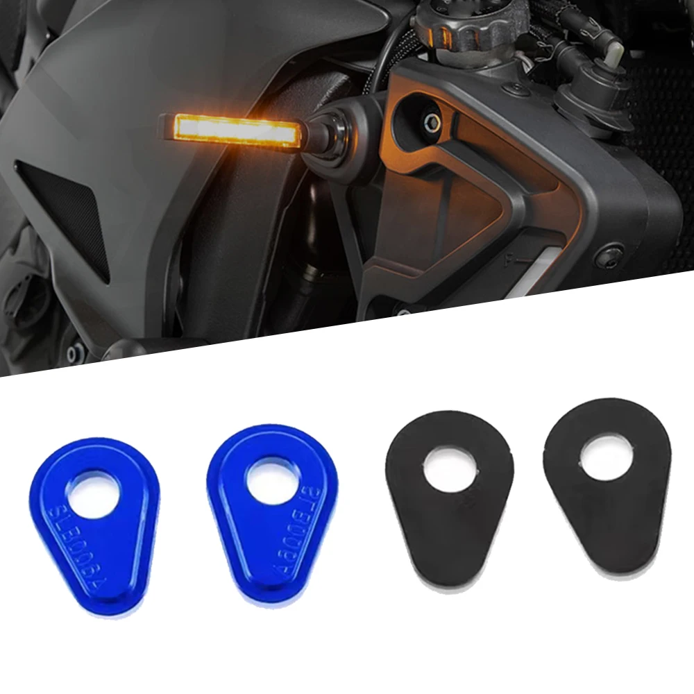

For YAMAHA XSR155 XSR700 XSR900 XSR 900 700 155 2016 2017 2018 Motorcycle Turn Signal Indicator Adapter Spacers Moount Plates