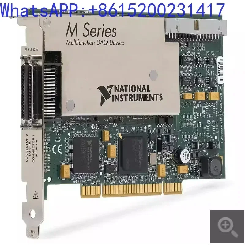 NI PCI-6255 16-битная 80-канальная карта сбора данных аналогового ввода 779546 -01