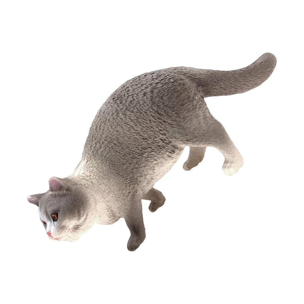 

Восхитительная фигурка кошки, настольное украшение животного