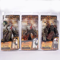 classic game god of war 2 ii kratos in ares armor w blades 7 pvc action figure toy hot retail collectible boy toys boy gifts