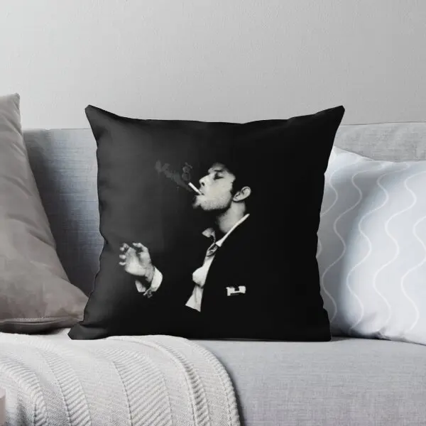 

Tom Waits Icon Printing Throw Pillow Cover Bedroom Home Throw Anime Waist Decorative Fashion Fashion Soft Pillows not include
