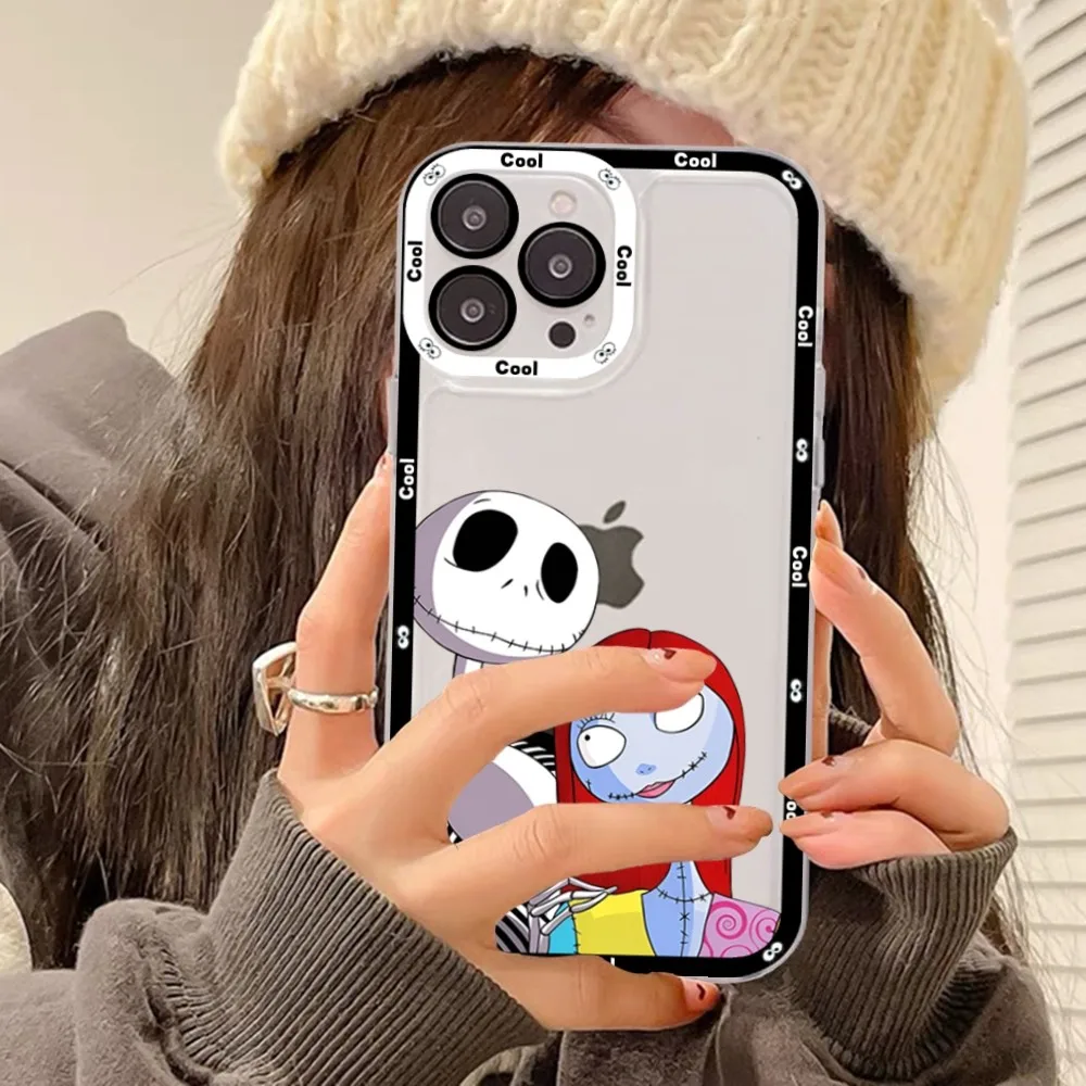 Чехол для телефона Disney Jack Skellington Redmi 7 8 9 A Note 5 10 11 Pro Max 4G 5G Funfas