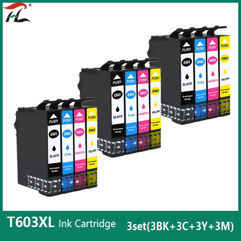 

Чернильные картриджи t603 для Epson 603XL 603 T603XL