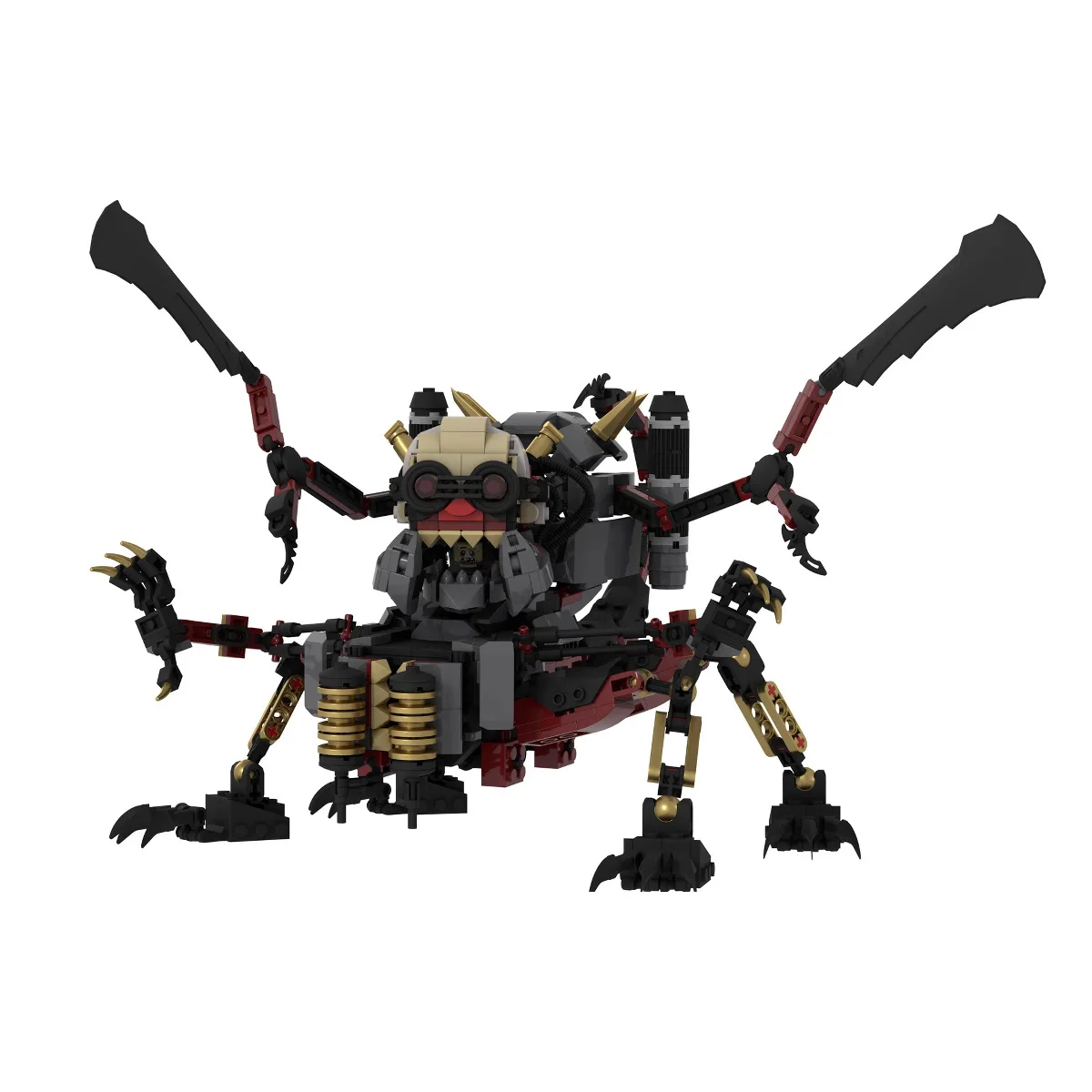 Блочный конструктор Skibidi Toilet