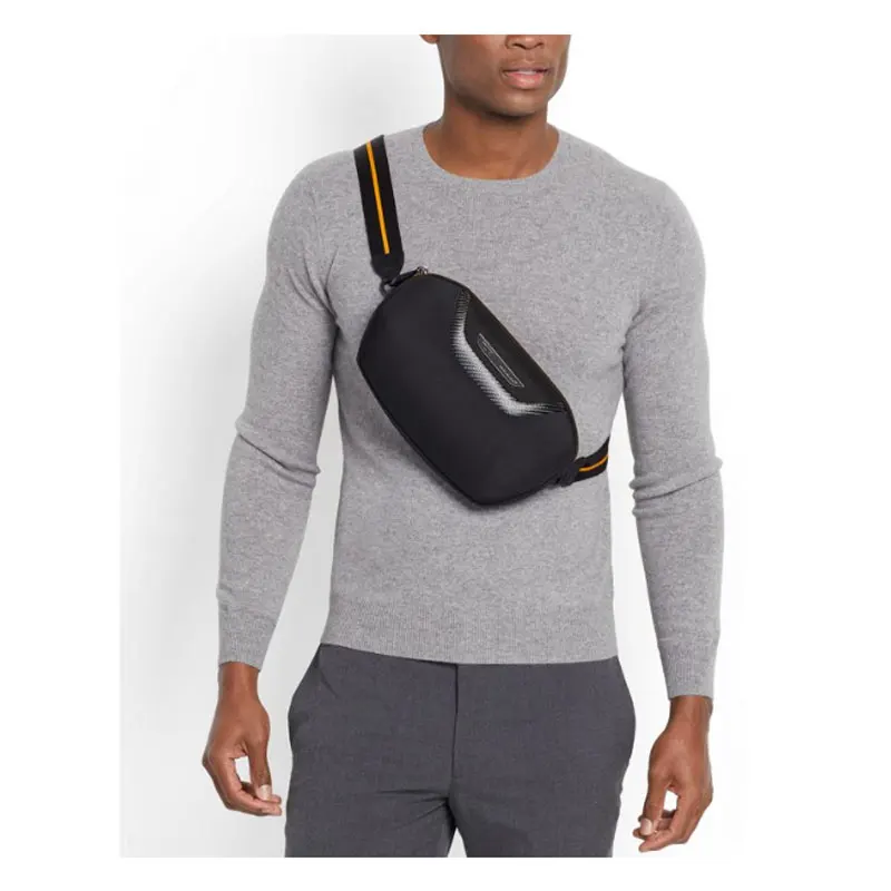 

Famous Brand Men's Waist Packs Fanny Bags Chest Bag Multipurpose Nylon Chest Bag Fashion Crossbody Bag