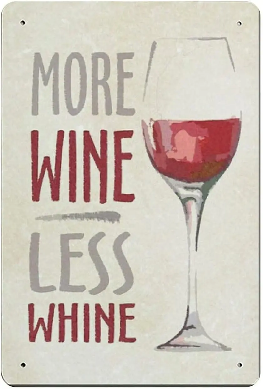 

Больше винных металлических жестяных знаков, фотоплакаты для гаража, бара, домашнего декора, 8X12 дюймов