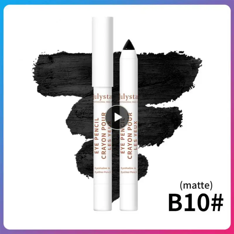 

Eye Shadow Stick Waterproof Eye Shadow Pen 20 Colors Eyes Pigment Brighten Sparkling Eyes Colorful Eyeshadow Pen Cosmetics