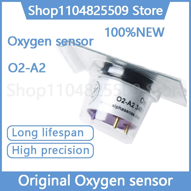 Фото 1 шт. 100% оригинальный новый O2-A2 O2 газ O2A2 British Alphasense O2 snesor длительный датчик кислорода кислородная батарея №1