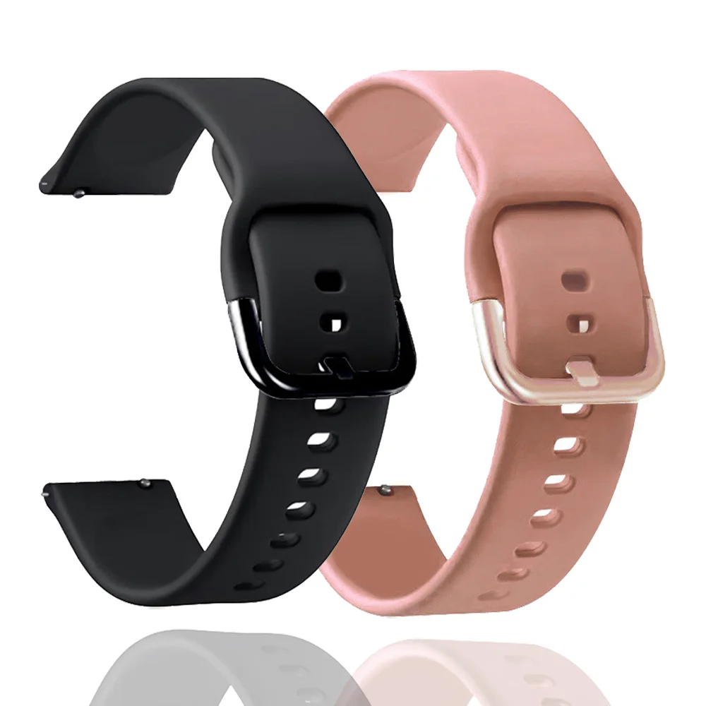 

Silicone Strap For Fossil GEN 6 5E 5 44mm Band For Fossil GEN5 LTE 45mm/Garrett/Juliana Bracelet 22mm Smartwatch Wristbands