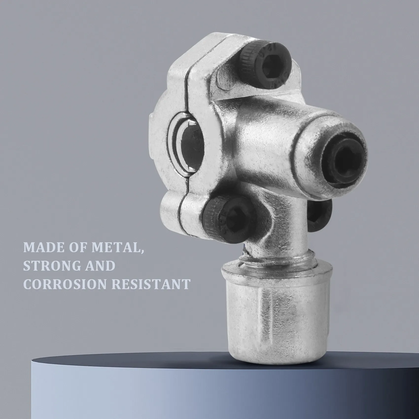 

6Pack BPV-31 Piercing Valve Line Tap Valve Kits Adjustable Valve for Air Conditioners HVAC 1/4inch,5/16inch,3/8inch