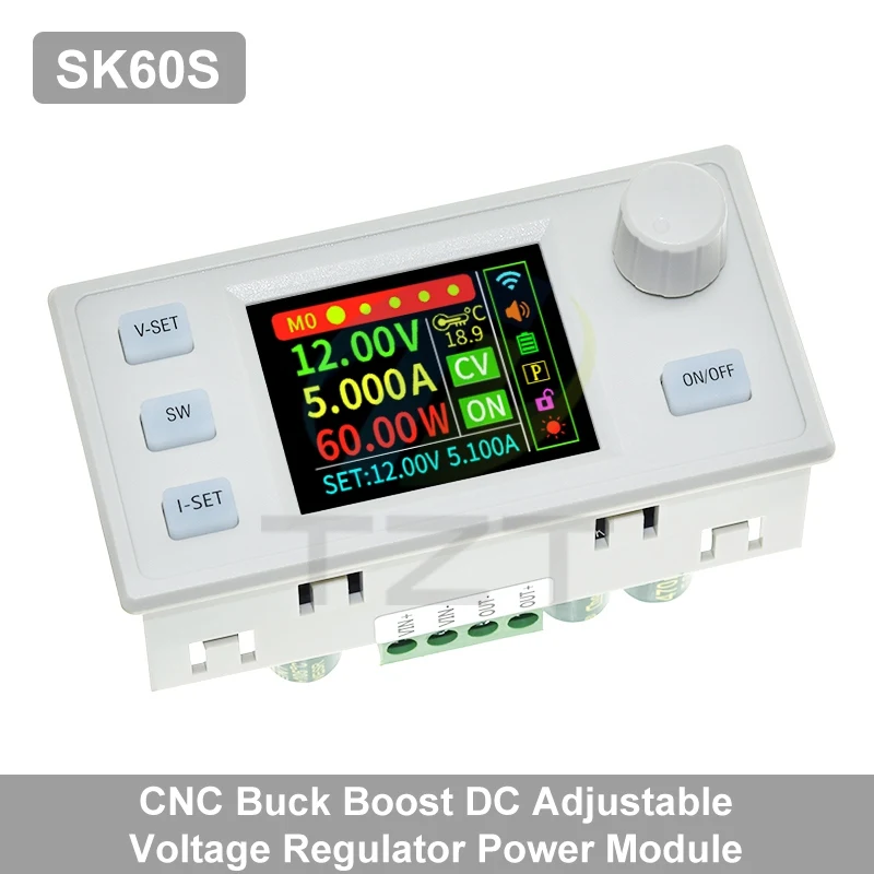 

Регулятор напряжения DIYTZT SK60 SK60S