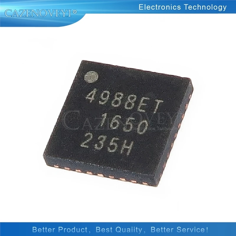 5 шт./лот A4988SETTR-T 4988ET A4988ET QFN-28 в наличии