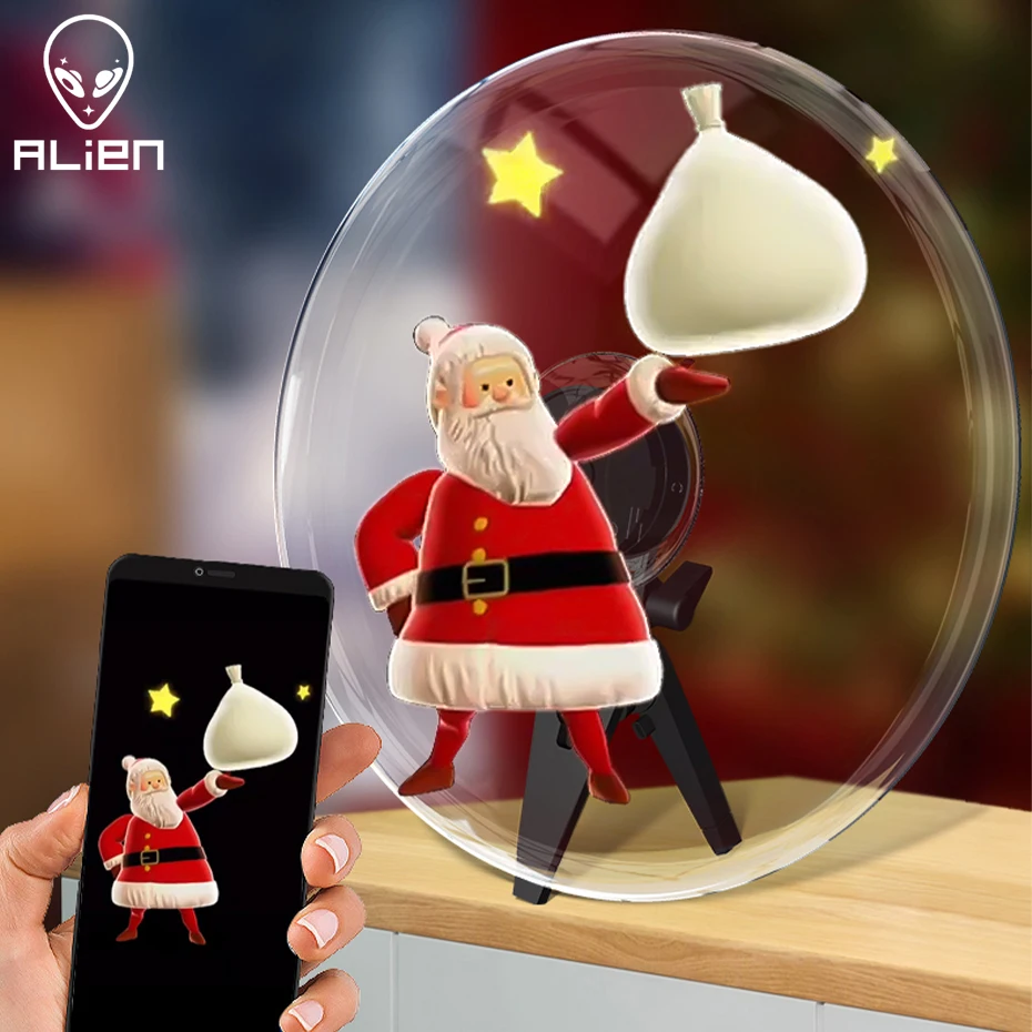 Цена ALIEN 27 см 3D светодиодный голограммный вентилятор для рекламы плеер проектор с прозрачной круглой защитной крышкой для вечерние вывески мага... Скидка ALIEN 27 см 3D светодиодный голограммный вентилятор для рекламы плеер проектор с прозрачной круглой защитной крышкой для вечерние вывески мага...