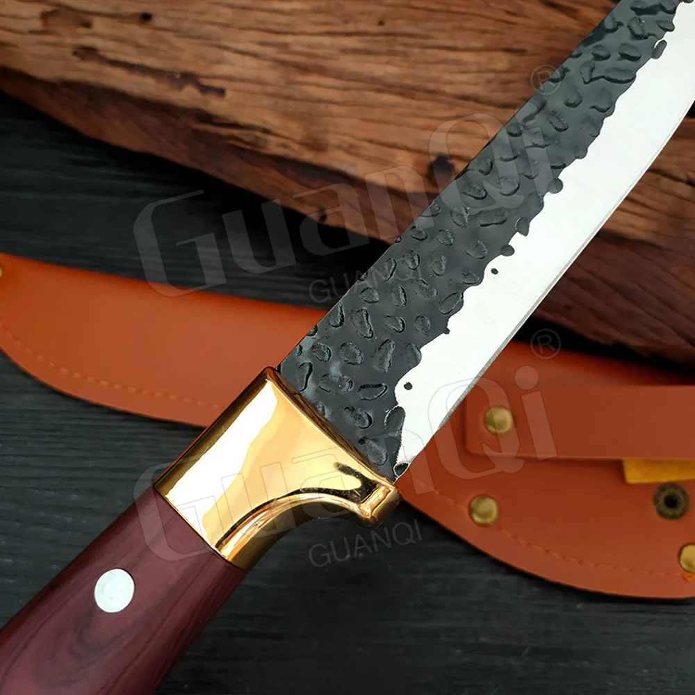 Нож для мяса 5 CR1 стальных лезвий