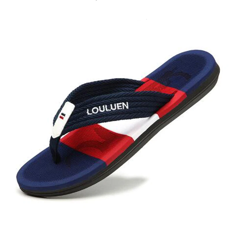 

2022 Summer Light Mens Flip Flops Men Beach Slippers Home Chanclas Slipper Flip Flop Indoor infradito Uomo Japonki H289