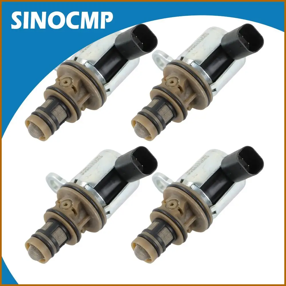 

4 шт. 53022298AA двигатель с несколькими смещениями, соленоид управления клапаном VVT для 2010-2021 Dodge Ram 1500 5,7 л HEMI V8