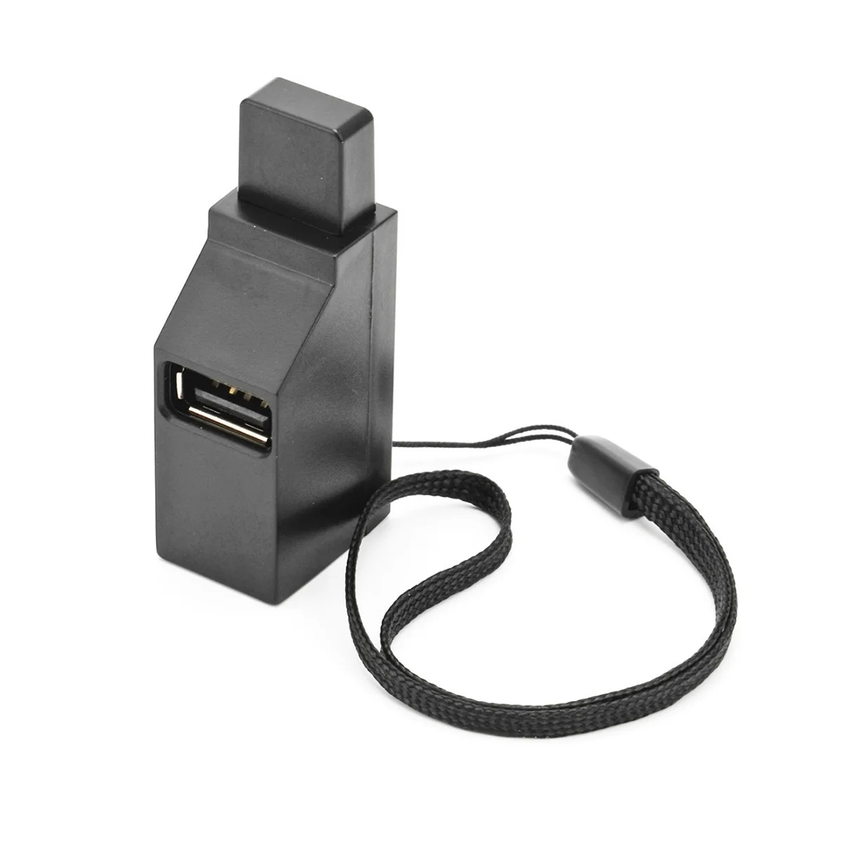 

Portable Multi-Interface Hub Splitter USB3.0 High-Speed Hub Black