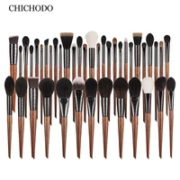 chichodo makeup brushes set professional natural goat hair brushes foundation powder contour eyeshadow make up brushes