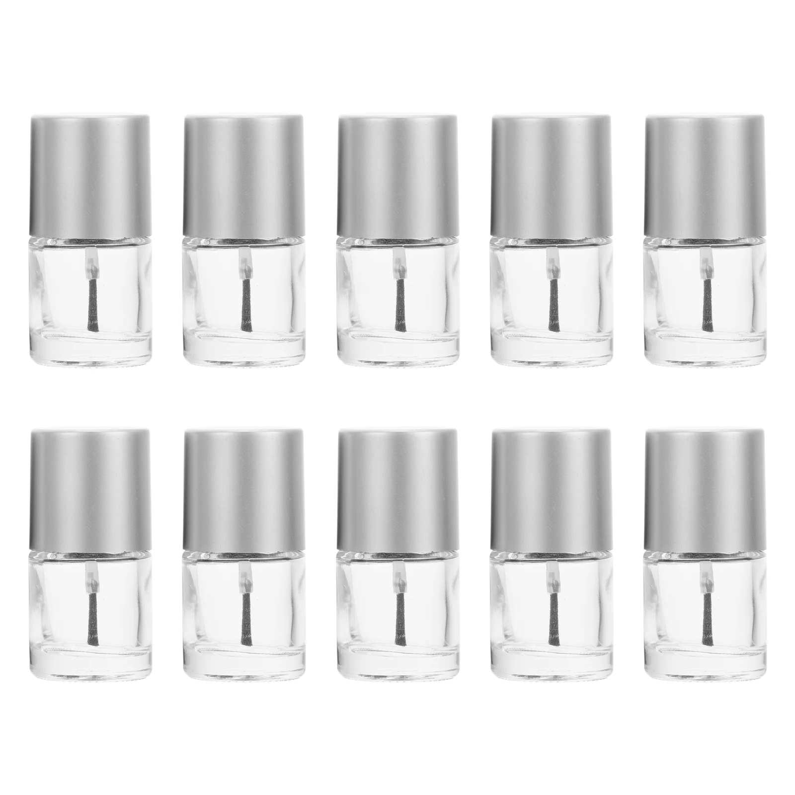 

10pcs Nail Polish Dispensers Bottles 10ml Nail Polish Refillable Empty Bottles
