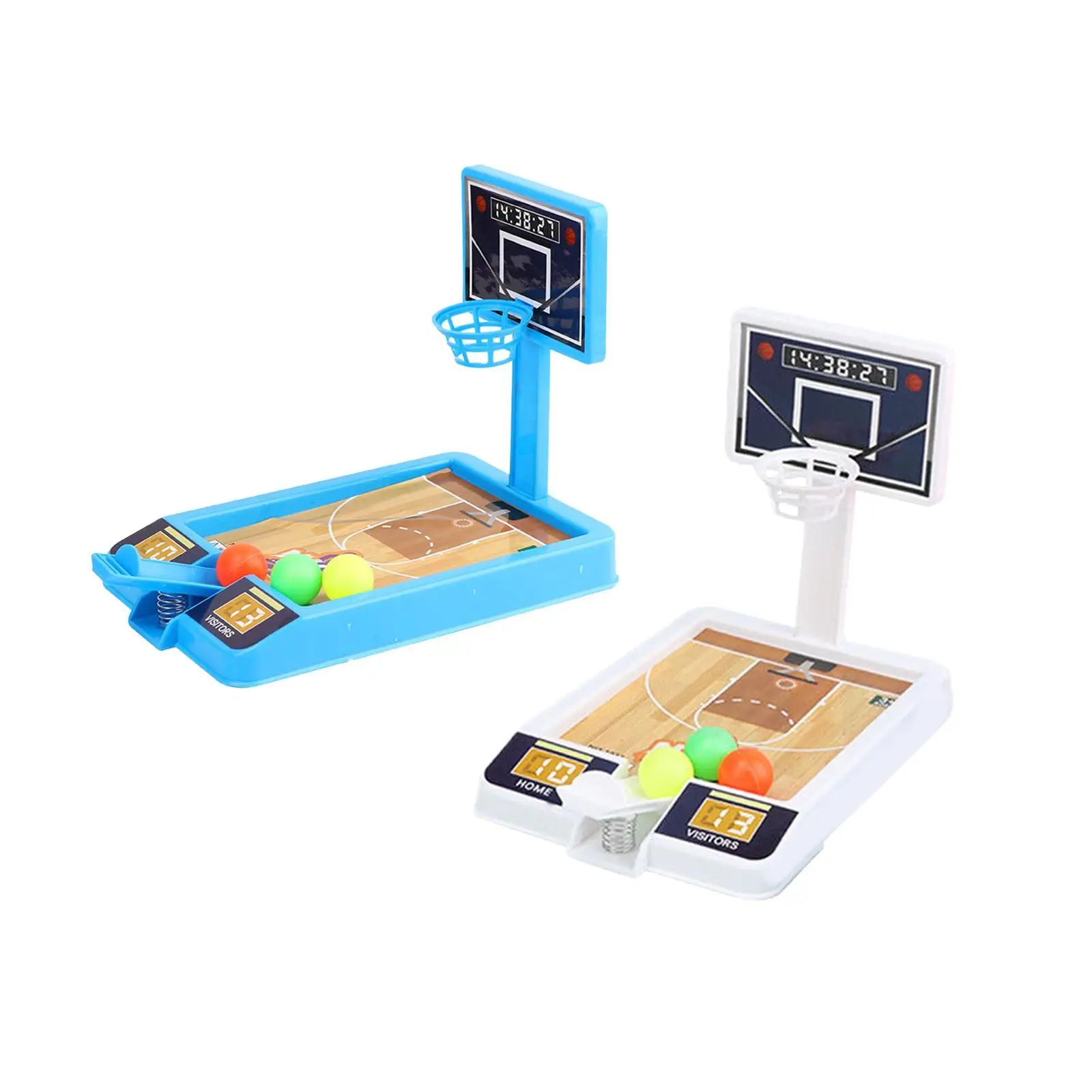 

Small Table Sports Machine Toy Interactive Developmental with Balls Desktop Basketball Game for Preschool Activity Indoor