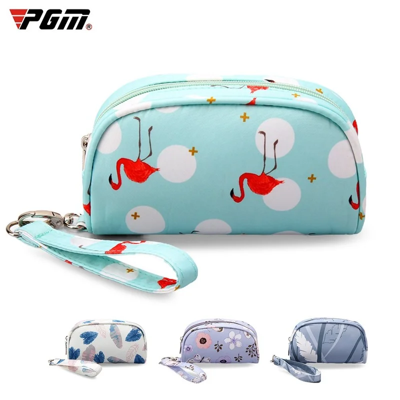 

PGM Unisex Golf Pouch Bag Handbag Waterproof Zipper Mini Golf Bag Cell Phone Pouch Makeup Cosmetic Bag for Men Women SOB002