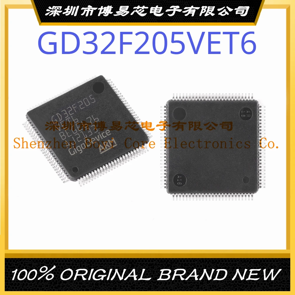 Посылка 32f205vet6 шт. в упаковке, Φ 120 МГц Flash: 512KB RAM: 128KB MCU (MCU/MPU/SOC)
