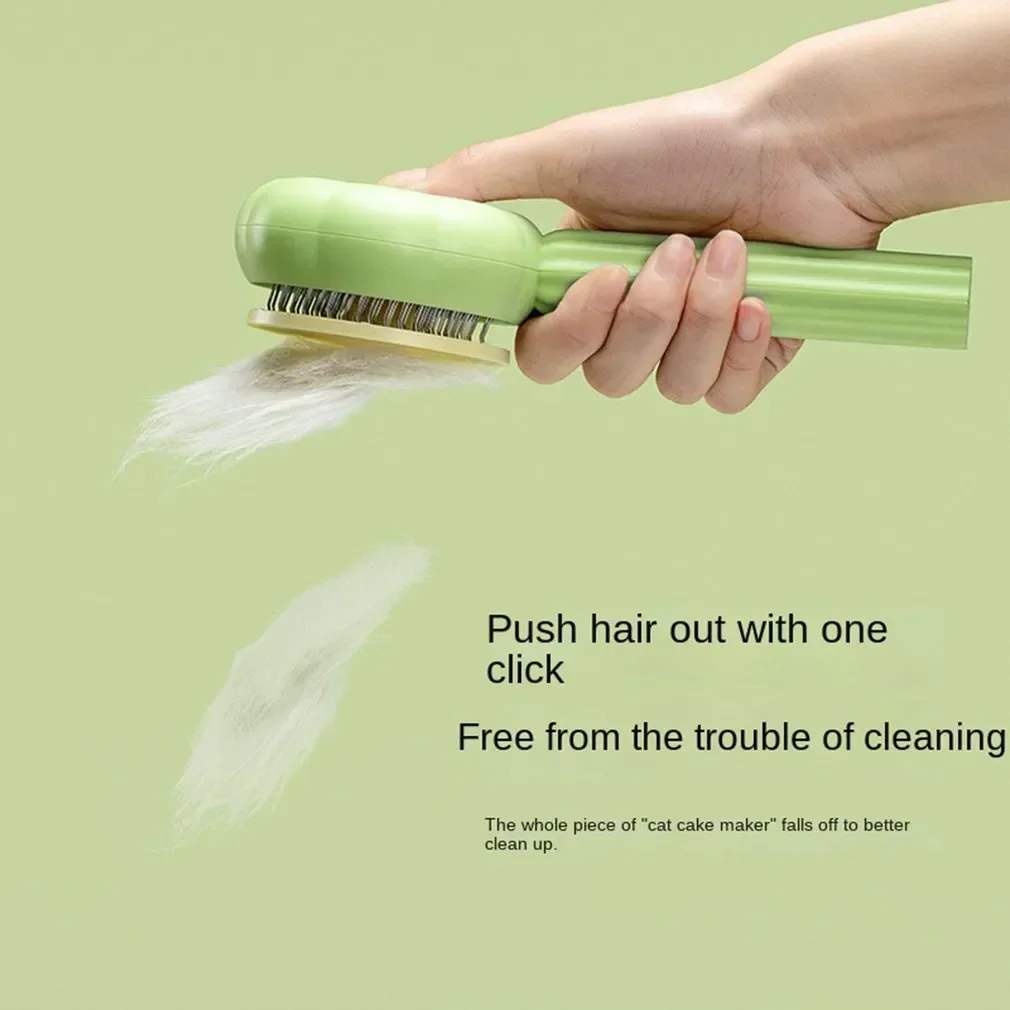 Щетка-гребень для чистки кошек и собак