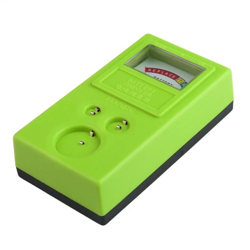 

1.55V And 3V Button Cell Battery Checker Battery Tester Green
