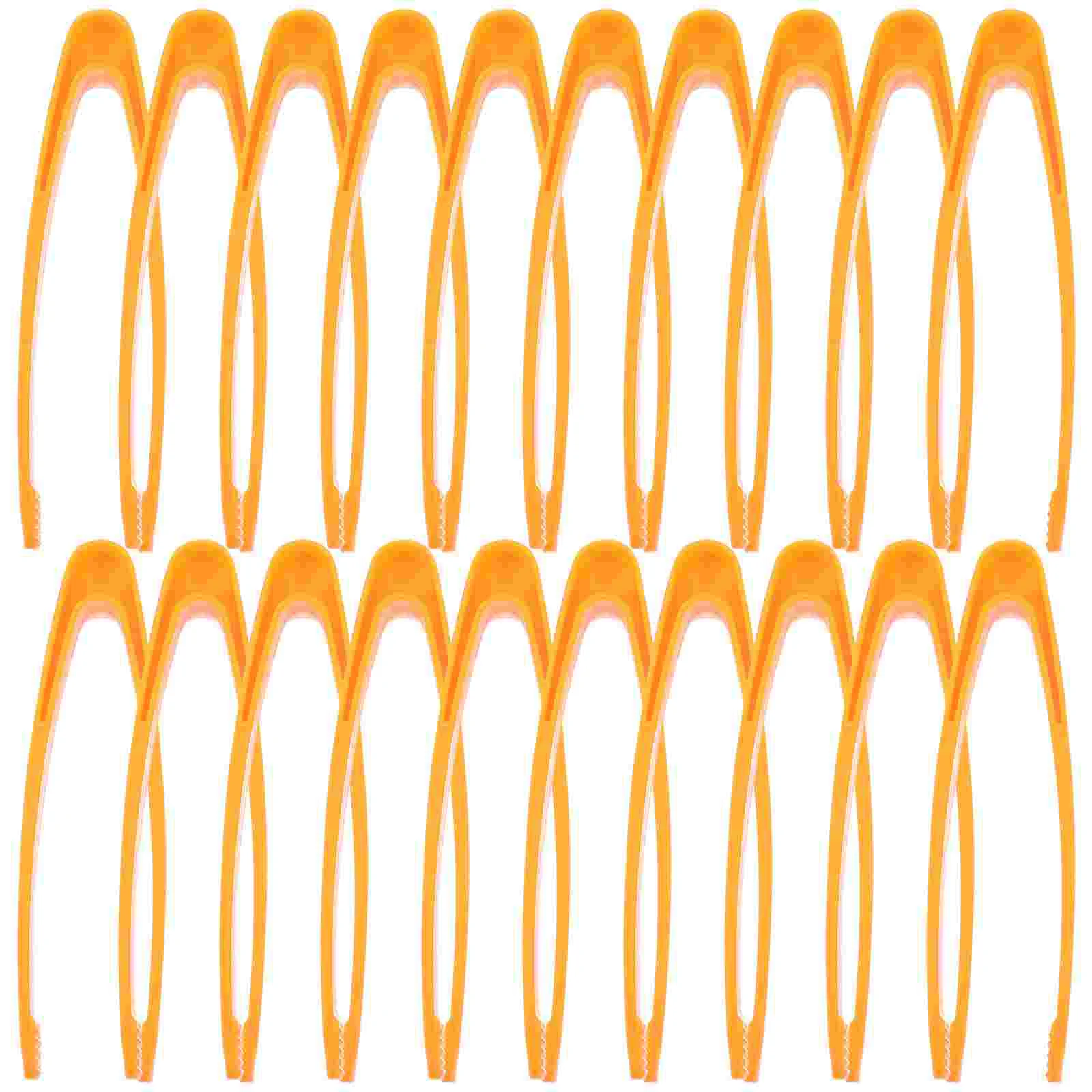 

20Pcs Children Plastic Tweezers Toys Kindergarten Educational Experiments Tools