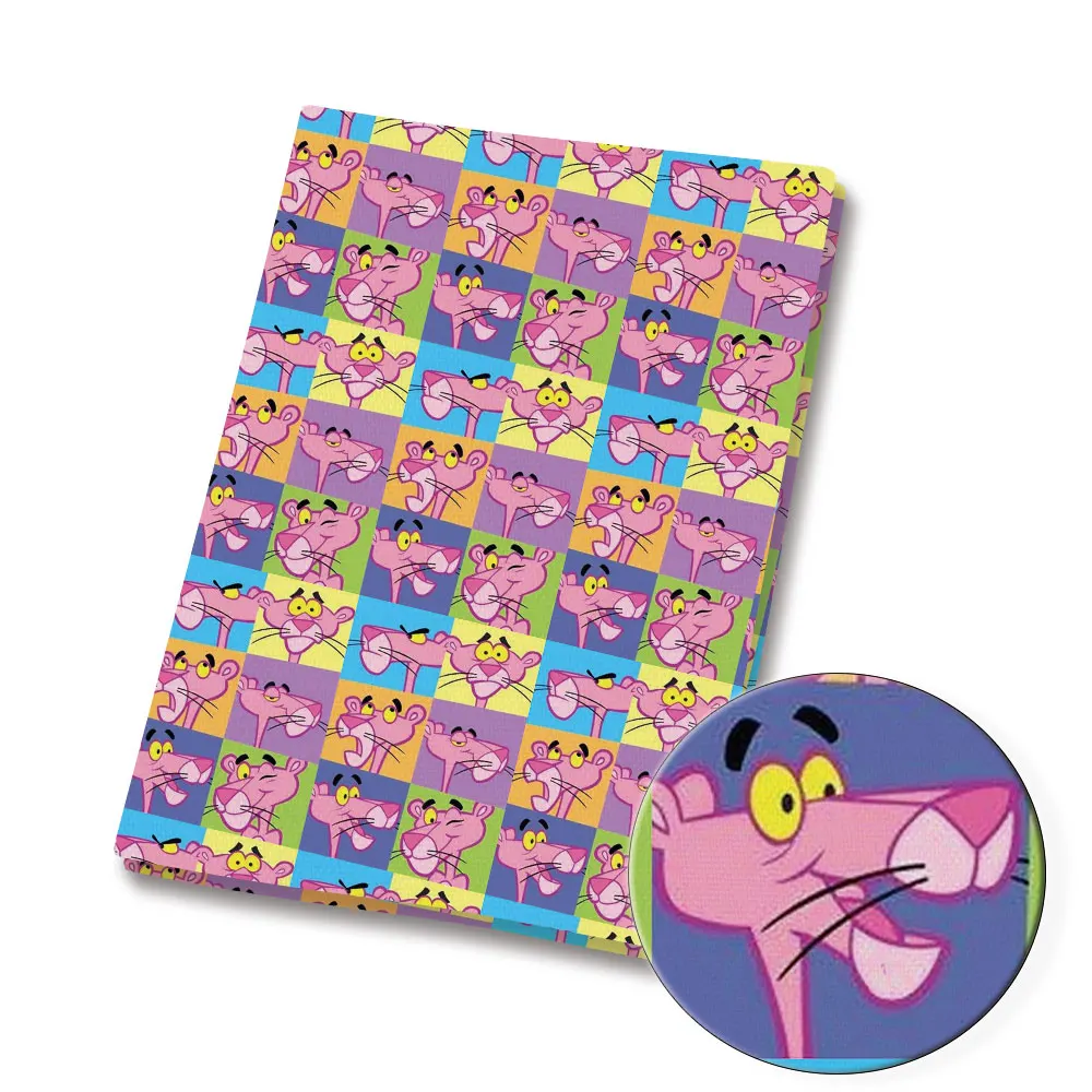 

Cartoon Fabric Hot DIY140*50cm Handmade Sewing Patchwork Quilting Baby Dress Home Sheet Printed Fabric Fabric Sewing Kids Fabric