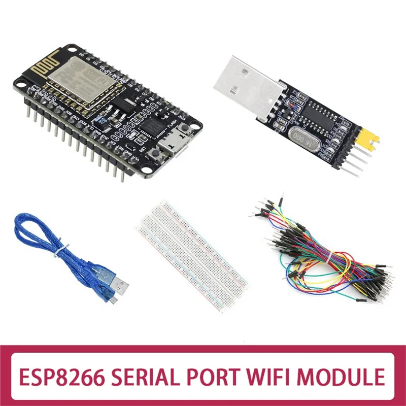 ESP-12E ESP8266 CP2102 V3 Плата разработки WIFI + модуль USB к последовательному порта