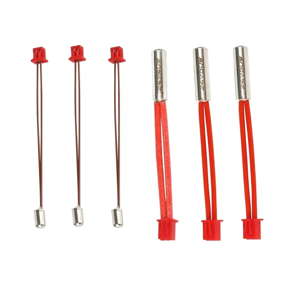 3 шт. 40/50 Вт 24 В нагреватель картриджа 300 °C NTC100K термистор нагревательная трубка