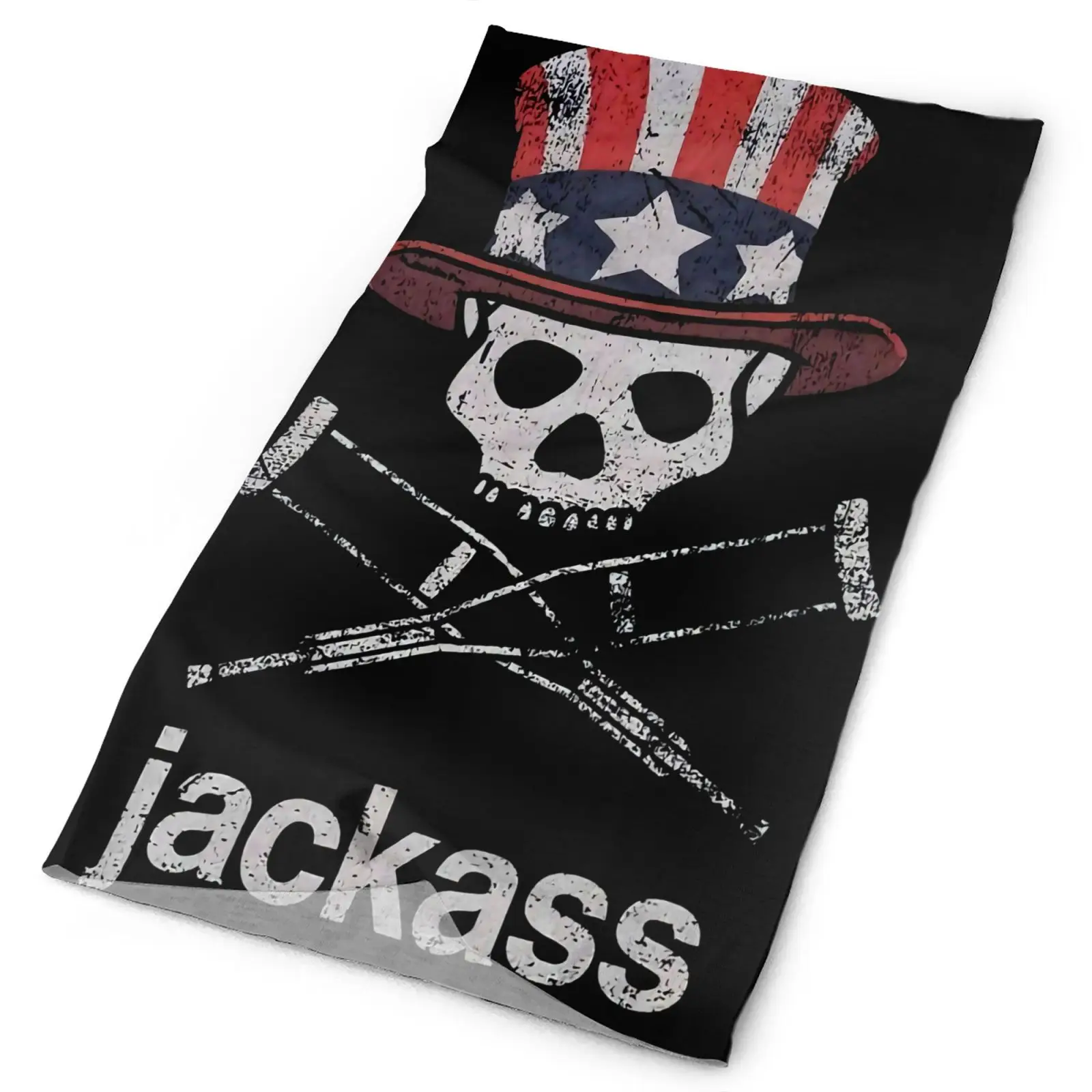 

Официальная редкая Мужская бандана Jackass, туристический шарф, шарфы и шали, женские шарфы, кафьян, шарф-снуд, шарф для рыбалки